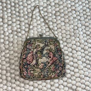 Vintage clutch / coin purse